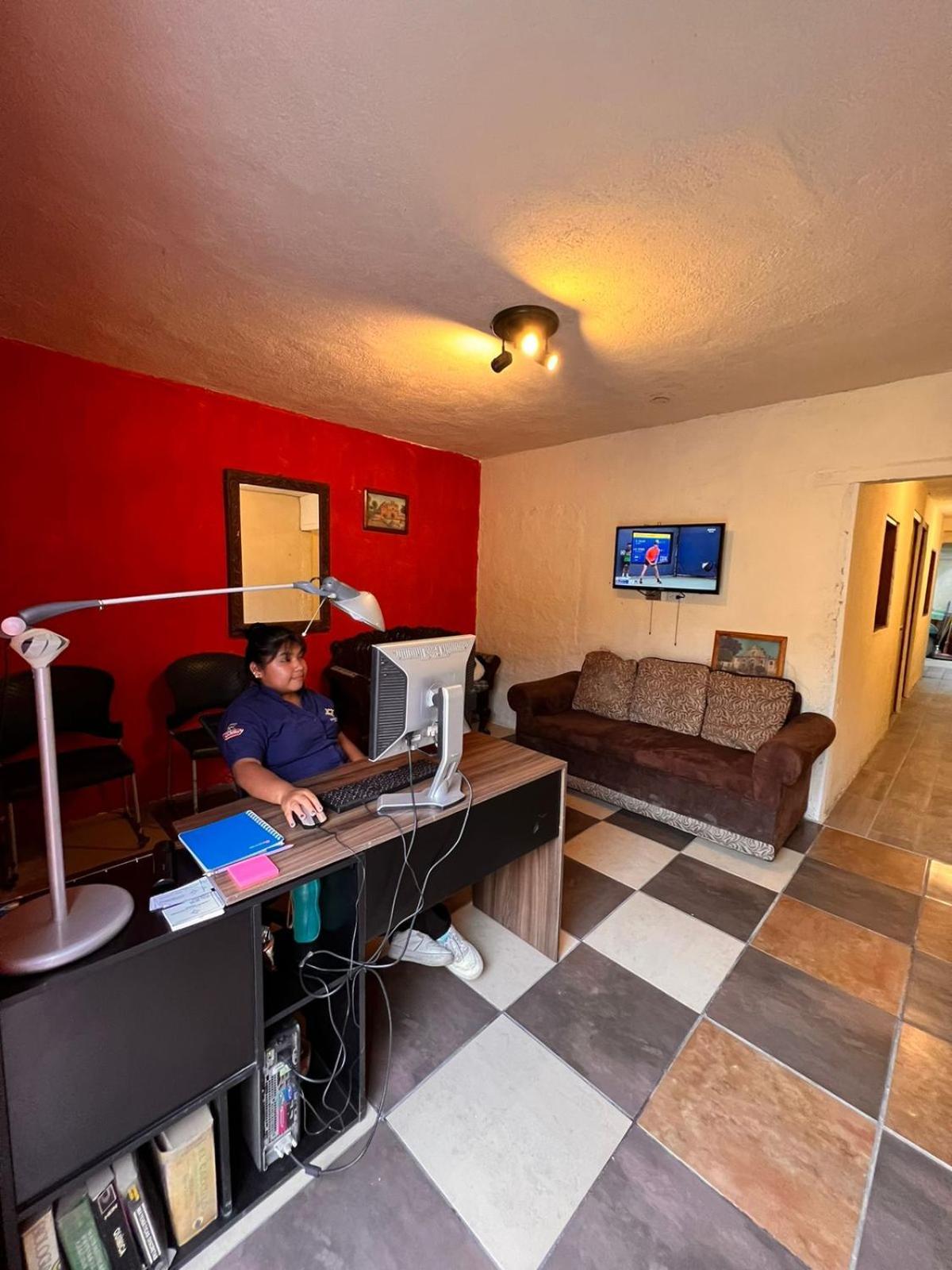 Cristales De Antigua Casa Cristal Hotel Ngoại thất bức ảnh